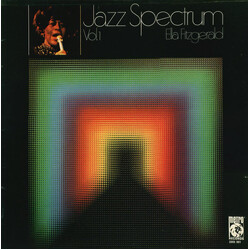 Ella Fitzgerald Jazz Spectrum Vol. 1 Vinyl LP USED