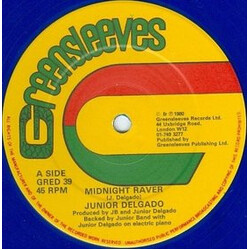 Junior Delgado / Junior Band Midnight Raver / 365 Days USED VINYL 12INCH 45 RPM