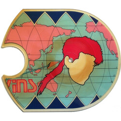 Thompson Twins You Take Me Up USED VINYL 7INCH 45 RPM SINGLE PICTURE DISC SHAPE
