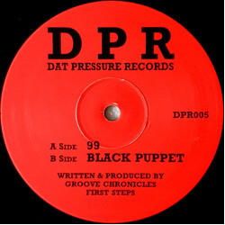 Groove Chronicles 99 / Black Puppet USED VINYL 12INCH 45 RPM