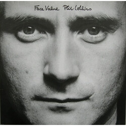 Phil Collins Face Value Vinyl LP USED