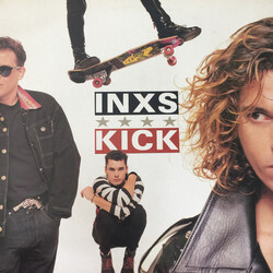 INXS Kick Vinyl LP USED