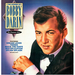 Bobby Darin The Legend Of Bobby Darin - His Greatest Hits! Vinyl LP USED