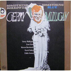 Gerry Mulligan Something Borrowed - Something Blue Vinyl LP USED