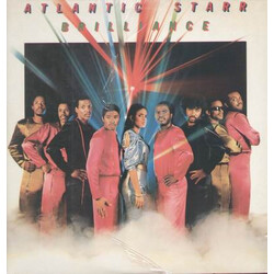 Atlantic Starr Brilliance Vinyl LP USED