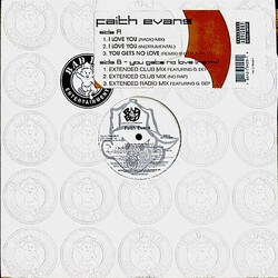Faith Evans I Love You / You Gets No Love (Remix) USED VINYL 12INCH