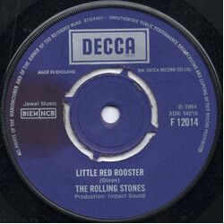 The Rolling Stones Little Red Rooster / Off The Hook USED VINYL 7INCH 45 RPM SINGLE REISSUE