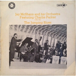 Jay McShann And His Orchestra / Charlie Parker The Jumping Blues Vinyl LP USED