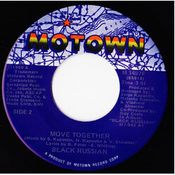 Black Russian (5) Mystified USED VINYL 7INCH 45 RPM SINGLE