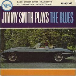 Jimmy Smith Jimmy Smith Plays The Blues USED VINYL 7INCH EP MONO