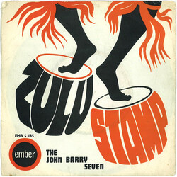 The John Barry Seven Zulu Stamp USED VINYL 7INCH 45 RPM SINGLE