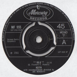 Keith (2) 98.6 USED VINYL 7INCH 45 RPM SINGLE MONO