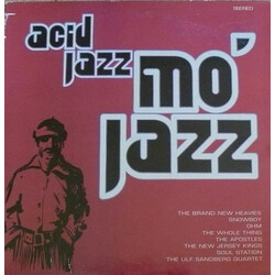 Various Acid Jazz Mo' Jazz Vinyl LP USED