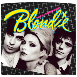 Blondie The Hardest Part USED VINYL 7INCH 45 RPM SINGLE