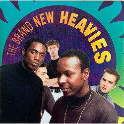 The Brand New Heavies The Brand New Heavies Vinyl LP USED
