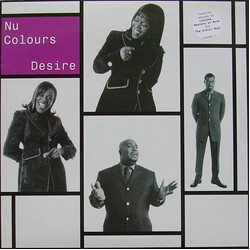 Nu Colours Desire USED VINYL 12INCH 33 S RPM