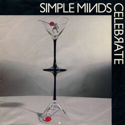 Simple Minds Celebrate USED VINYL 7INCH SINGLE 45 RPM