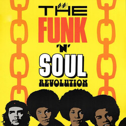 Various The Funk 'N' Soul Revolution Vinyl LP USED