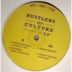 Hustlers Of Culture Taste Of The Bass / Break The Beats / Southside USED VINYL 12INCH 45 RPM