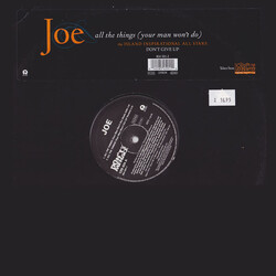 Joe / The Island Inspirational All-Stars All The Things (Your Man Won't Do) USED VINYL 12INCH