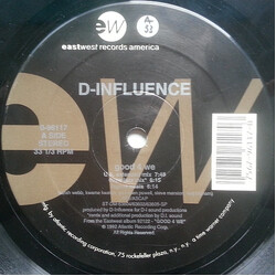 D'Influence Good 4 We USED VINYL 12INCH 33 S RPM