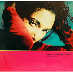 Slam Slam Free Your Feelings USED VINYL 12INCH