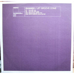 Quango Let Groove Come USED VINYL 12INCH 33 S RPM