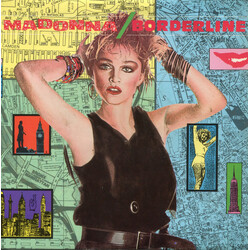 Madonna Borderline USED VINYL 7INCH 45 RPM SINGLE STEREO