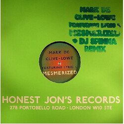 Mark De Clive-Lowe Mesmerized USED VINYL 12INCH 45 RPM
