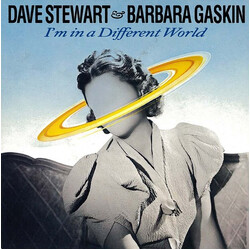 Dave Stewart & Barbara Gaskin I'm In A Different World USED VINYL 7INCH 45 RPM