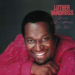 Luther Vandross Forever, For Always, For Love Vinyl LP USED