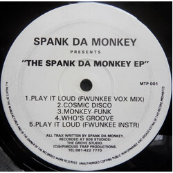 Spank Da Monkey The Spank Da Monkey EP USED VINYL 12INCH 33 S RPM EP