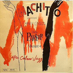 Charlie Parker / Machito / Norman Granz Bird On Verve - Volume 4 Vinyl LP USED