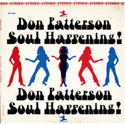 Don Patterson Soul Happening! Vinyl LP USED