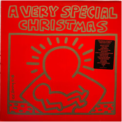 Various A Very Special Christmas Vinyl LP USED