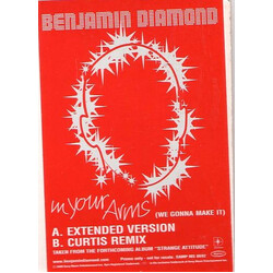Benjamin Diamond In Your Arms (We Gonna Make It) USED VINYL 12INCH PROMO