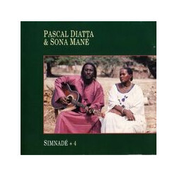 Pascal Diatta & Sona Mané Simnadé Vinyl LP USED