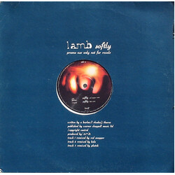 Lamb Softly USED VINYL 12INCH PROMO 33 S RPM LIMITED EDITION