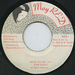 Fabby Dolly Mate Sey She Hot USED VINYL 7INCH 45 RPM SINGLE