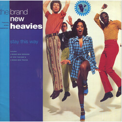 The Brand New Heavies / N'Dea Davenport Stay This Way USED VINYL 12INCH 45 RPM SINGLE