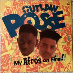 Outlaw Posse My Afro's On Fire! Vinyl LP USED