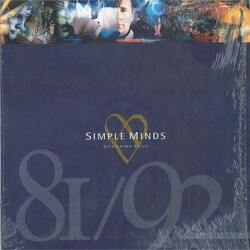 Simple Minds Glittering Prize 81/92 Vinyl LP USED