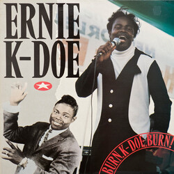 Ernie K-Doe Burn, K-Doe, Burn! Vinyl LP USED
