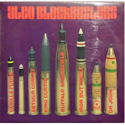 Various Atco Blockbusters Vinyl LP USED