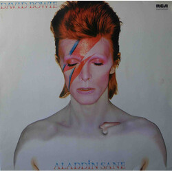 David Bowie Aladdin Sane Vinyl LP USED