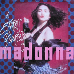 Madonna Express Yourself USED VINYL 7INCH 45 RPM SINGLE STEREO
