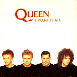 Queen I Want It All USED VINYL 7INCH 45 RPM SINGLE