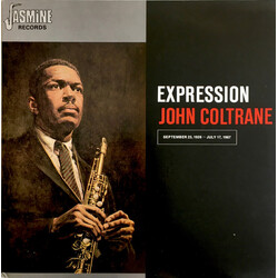 John Coltrane Expression Vinyl LP USED