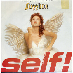 We've Got A Fuzzbox And We're Gonna Use It Self! USED VINYL 7INCH SINGLE 45 RPM