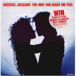 Michael Jackson The Way You Make Me Feel USED VINYL 7INCH 45 RPM SINGLE
